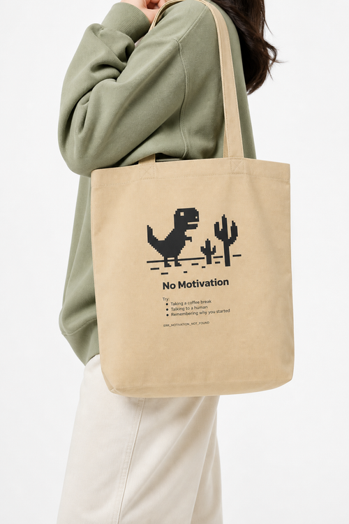 No Motivation - Eco Tote Bag